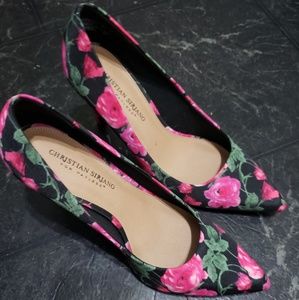Floral Print Shoes